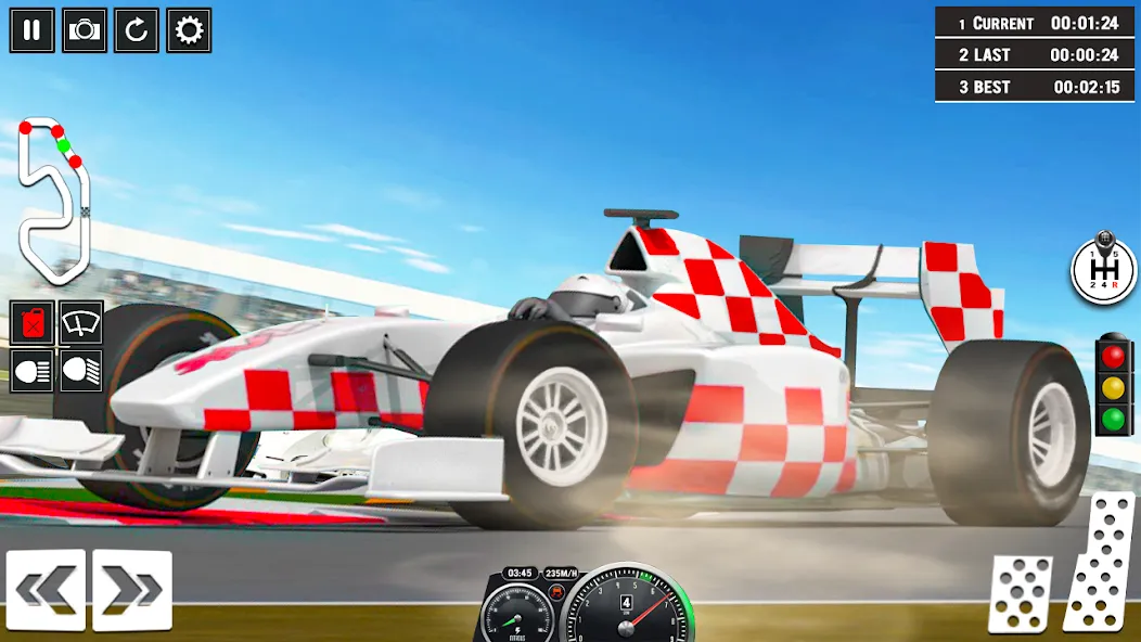 Скачать Formula Racing Car Racing Game — Много денег — скриншот 4