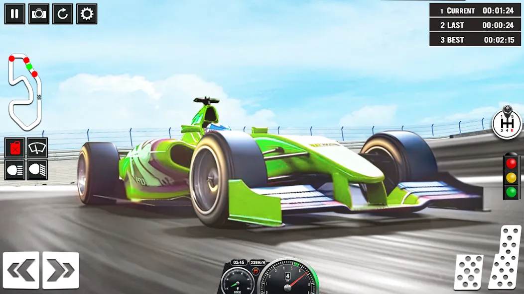 Скачать Formula Racing Car Racing Game — Много денег — скриншот 5