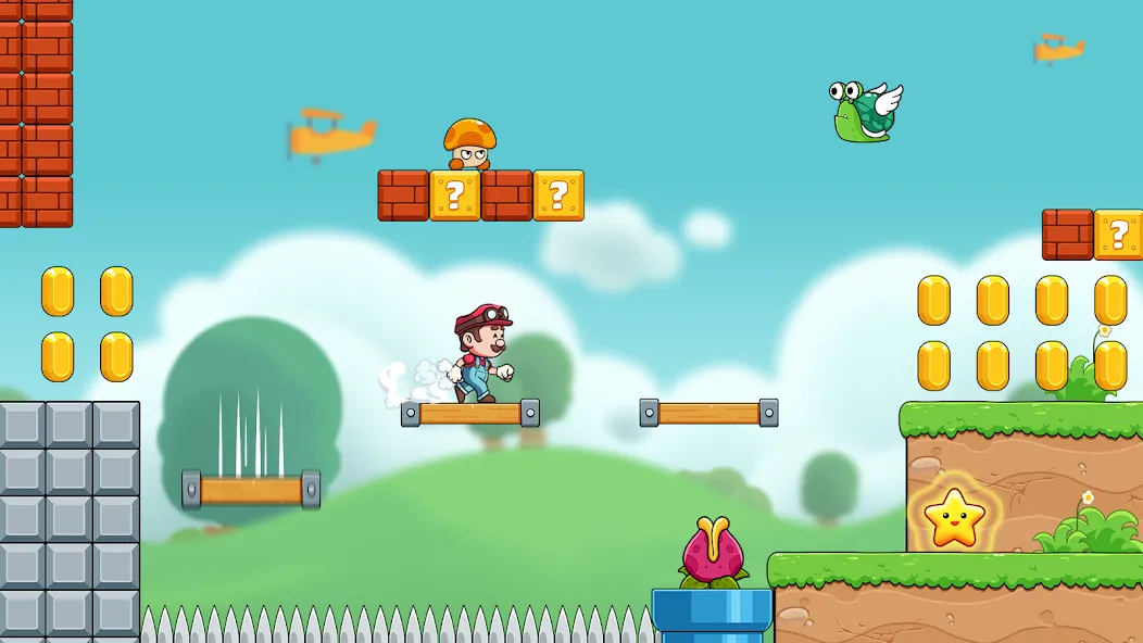 Скачать взлом Pop's World - Running game на Андроид — Много денег — скриншот 1