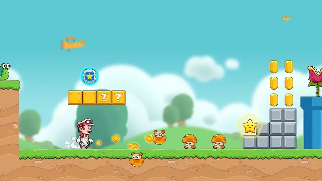 Скачать взлом Pop's World - Running game на Андроид — Много денег — скриншот 2