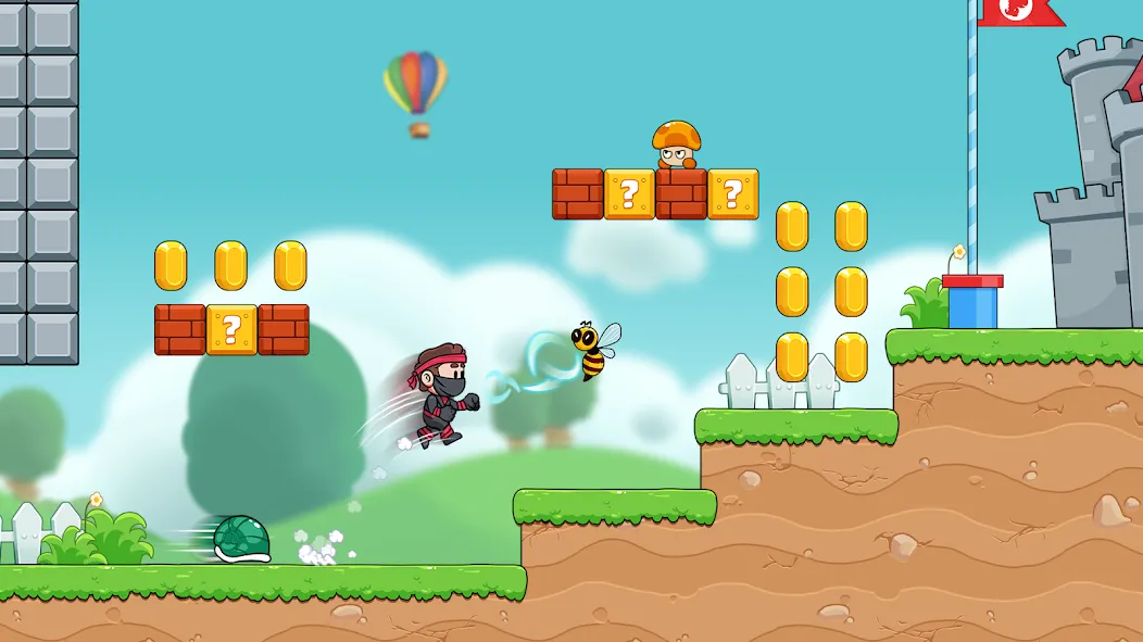 Скачать взлом Pop's World - Running game на Андроид — Много денег — скриншот 4
