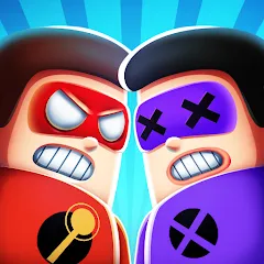 Скачать The Superhero League на Андроид — Много денег