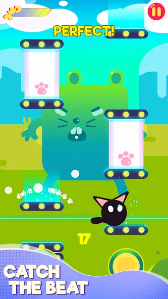 Скачать Cringe the Cat - Music Game — Много денег — скриншот 1