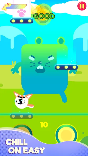 Скачать Cringe the Cat - Music Game — Много денег — скриншот 3