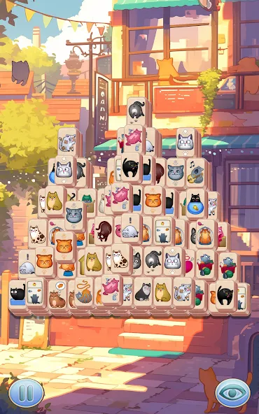 Mahjong 3 MOD — Много денег на Андроид — скриншот 2