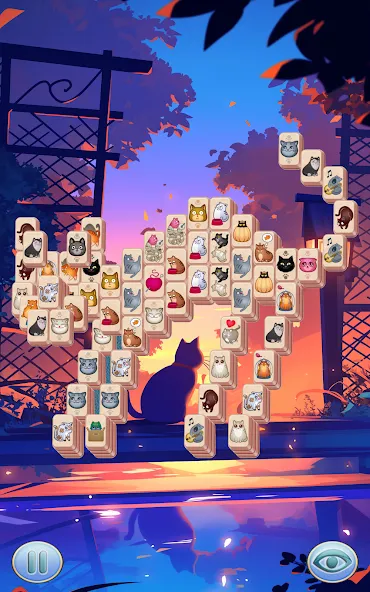 Mahjong 3 MOD — Много денег на Андроид — скриншот 3