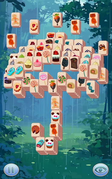 Mahjong 3 MOD — Много денег на Андроид — скриншот 4