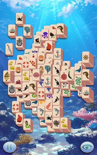 Mahjong 3 MOD — Много денег на Андроид — скриншот 5