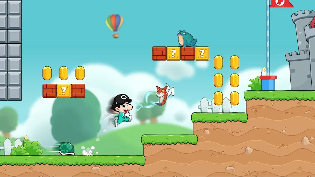 Скачать Bean's World Super: Run Games на Андроид — Много денег — скриншот 5