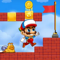 Скачать Super Bean Bros: Running Games — Модификация Много денег и кристаллов