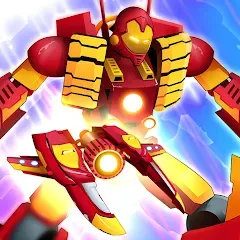 Thunder Fighter Superhero — Много денег