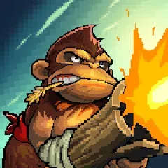 Взломанная Apes vs. Zombies на Андроид — Много денег