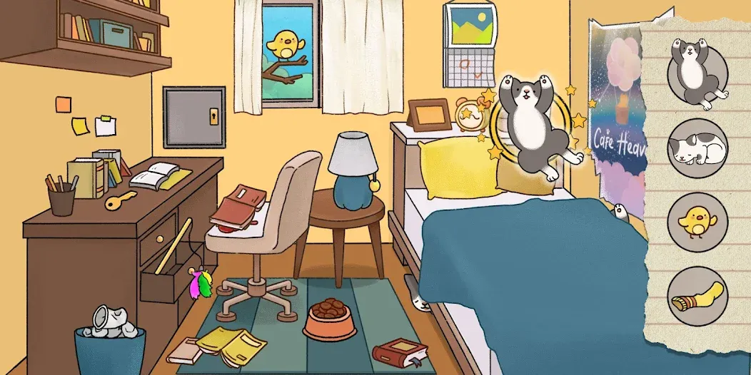 Взлом Find Hidden Cats—Detective Mio — Много подсказок — скриншот 2