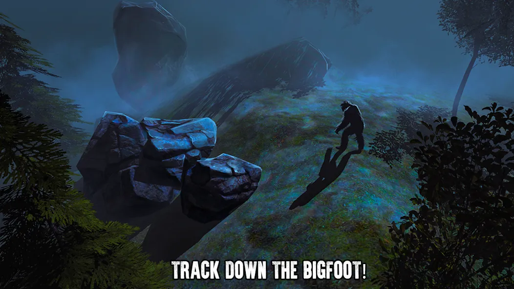 BIGFOOT: Yeti Hunt Multiplayer на Андроид — Много денег — скриншот 1 BIGFOOT: Yeti Hunt Multiplayer на Андроид — Много денег — скриншот 1