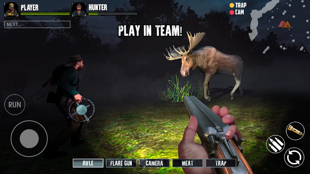 BIGFOOT: Yeti Hunt Multiplayer на Андроид — Много денег — скриншот 2 BIGFOOT: Yeti Hunt Multiplayer на Андроид — Много денег — скриншот 2