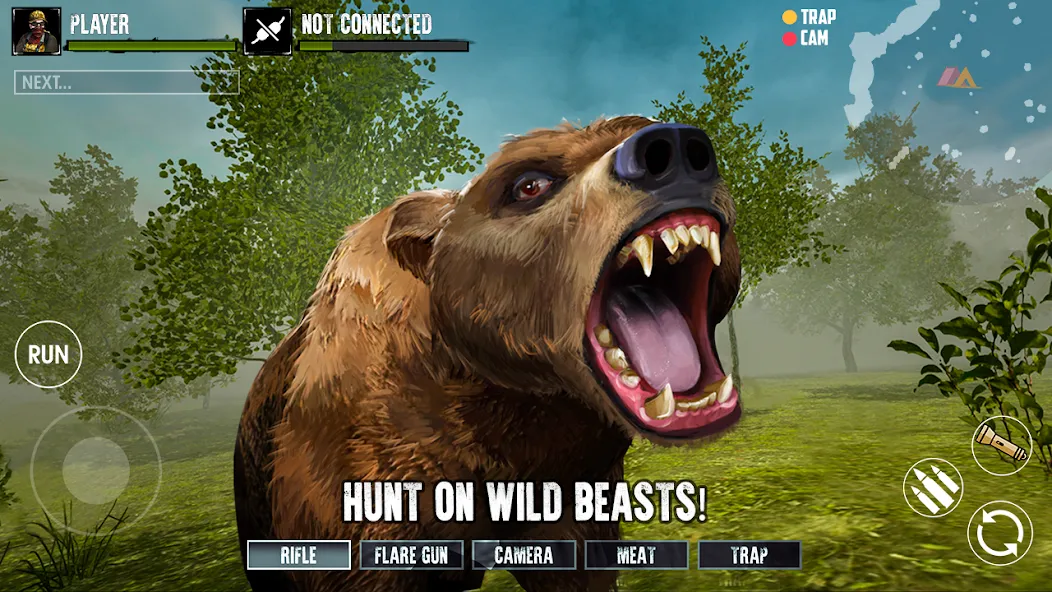 BIGFOOT: Yeti Hunt Multiplayer на Андроид — Много денег — скриншот 4 BIGFOOT: Yeti Hunt Multiplayer на Андроид — Много денег — скриншот 4