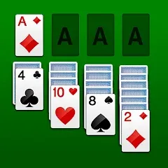 Скачать Klondike Solitaire на телефон — Много денег