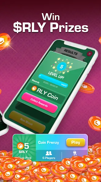 Скачать Carrom Blitz: Win Rewards на телефон — Много денег и бесконечные монеты — скриншот 5