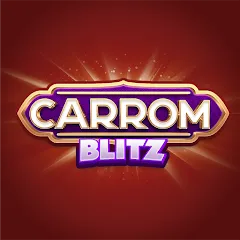 Скачать Carrom Blitz: Win Rewards на телефон — Много денег и бесконечные монеты