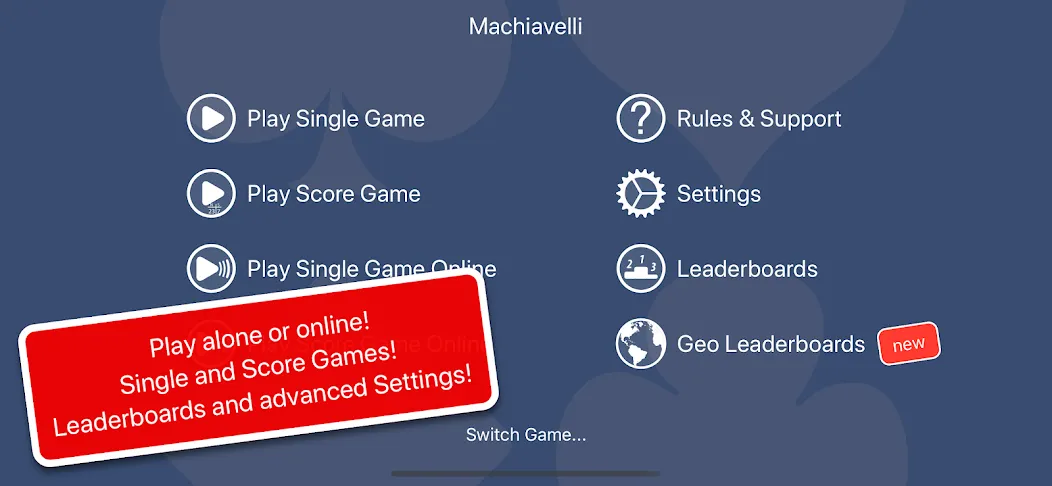 Скачать Machiavelli на телефон — Все DLC разблокированы — скриншот 2