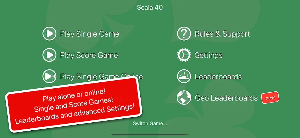 Скачать Scala 40 - Online or Alone на телефон — Все аватары и фоны разблокированы — скриншот 2 Скачать Scala 40 - Online or Alone на телефон — Все аватары и фоны разблокированы — скриншот 2