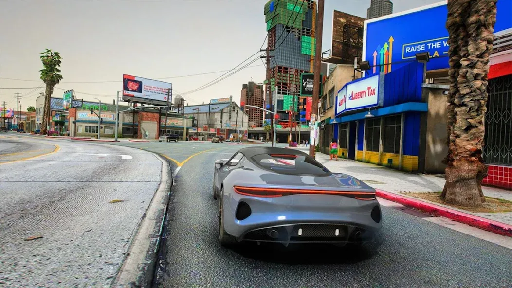 Car Driving City Racing Games на Андроид — Много денег и все машины открыты — скриншот 1 Car Driving City Racing Games на Андроид — Много денег и все машины открыты — скриншот 1