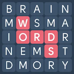Word Search - Evolution Puzzle MOD APK на Android — Все подсказки и уровни разблокированы