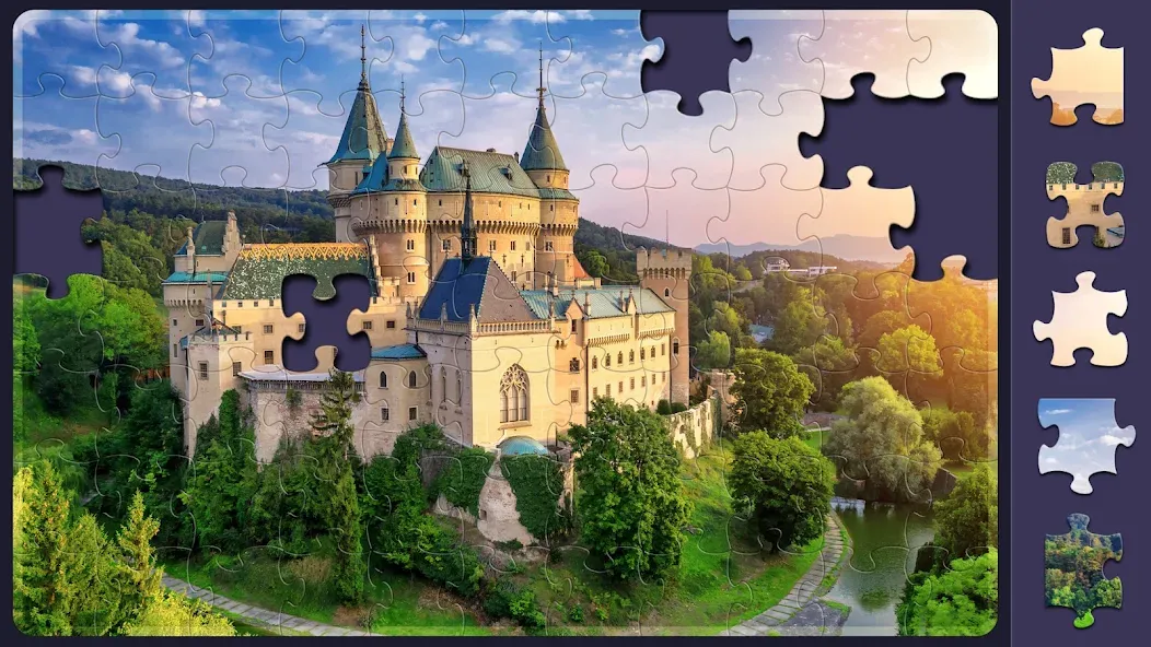 Relax Jigsaw Puzzles — Все пазлы открыты и без рекламы — скриншот 1