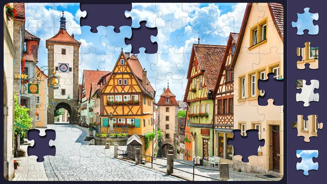 Relax Jigsaw Puzzles — Все пазлы открыты и без рекламы — скриншот 3