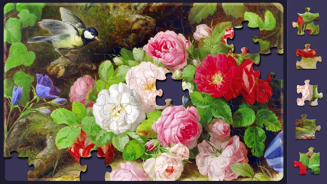 Relax Jigsaw Puzzles — Все пазлы открыты и без рекламы — скриншот 4