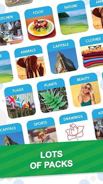 101 Pics: Photo Quiz MOD — Много денег и подсказок на Андроид — скриншот 3