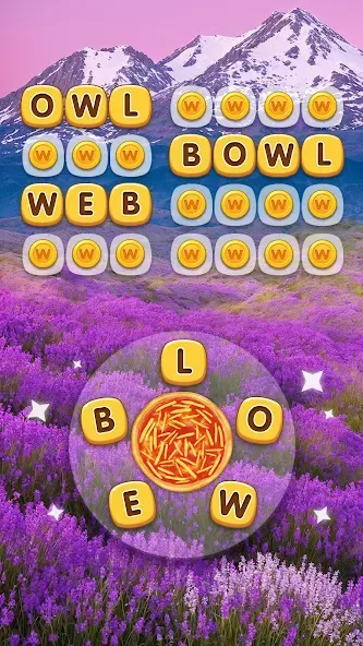 Скачать взломанную Word Pizza - Word Games — Много денег — скриншот 5