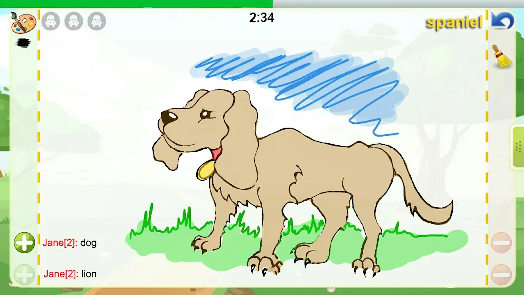 Скачать Draw and Guess Online на Android — Все открыто — скриншот 2 Скачать Draw and Guess Online на Android — Все открыто — скриншот 2