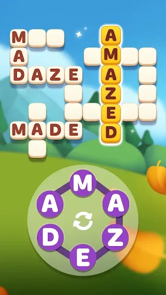 Word Spells: Word Puzzle Game на Андроид — Мод Много денег — скриншот 2