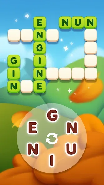 Word Spells: Word Puzzle Game на Андроид — Мод Много денег — скриншот 5