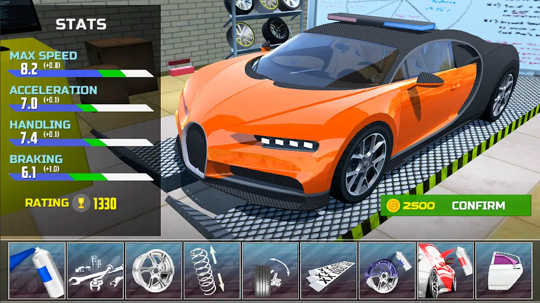 Car Simulator 2 — Много денег — скриншот 2