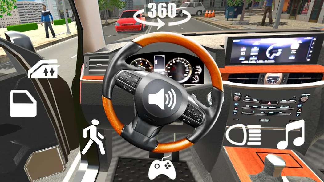 Car Simulator 2 — Много денег — скриншот 3