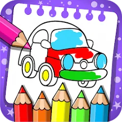 Взломанная Coloring & Learn на Андроид — Все открыто