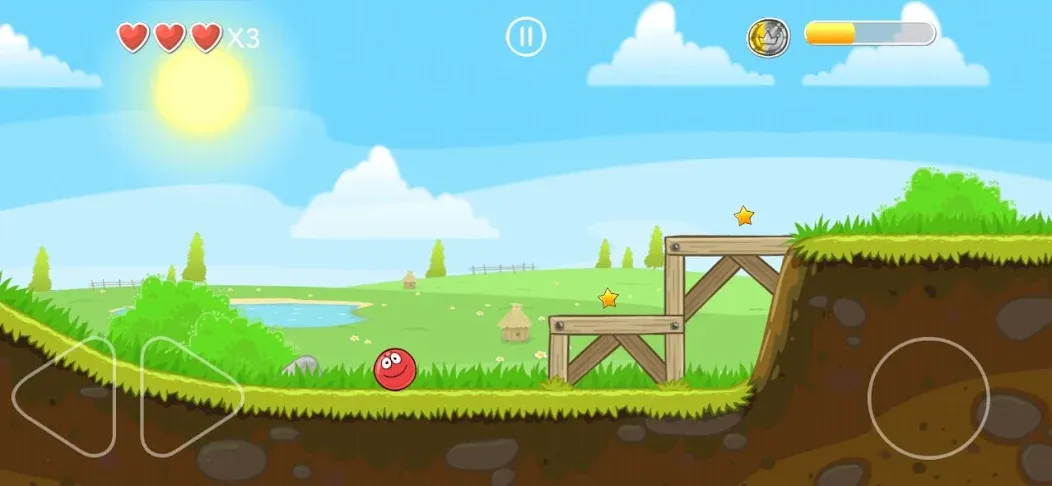 Crazy Ollie Ball на Андроид — Много денег — скриншот 1 Crazy Ollie Ball на Андроид — Много денег — скриншот 1