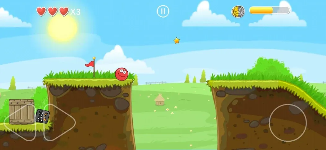 Crazy Ollie Ball на Андроид — Много денег — скриншот 3 Crazy Ollie Ball на Андроид — Много денег — скриншот 3