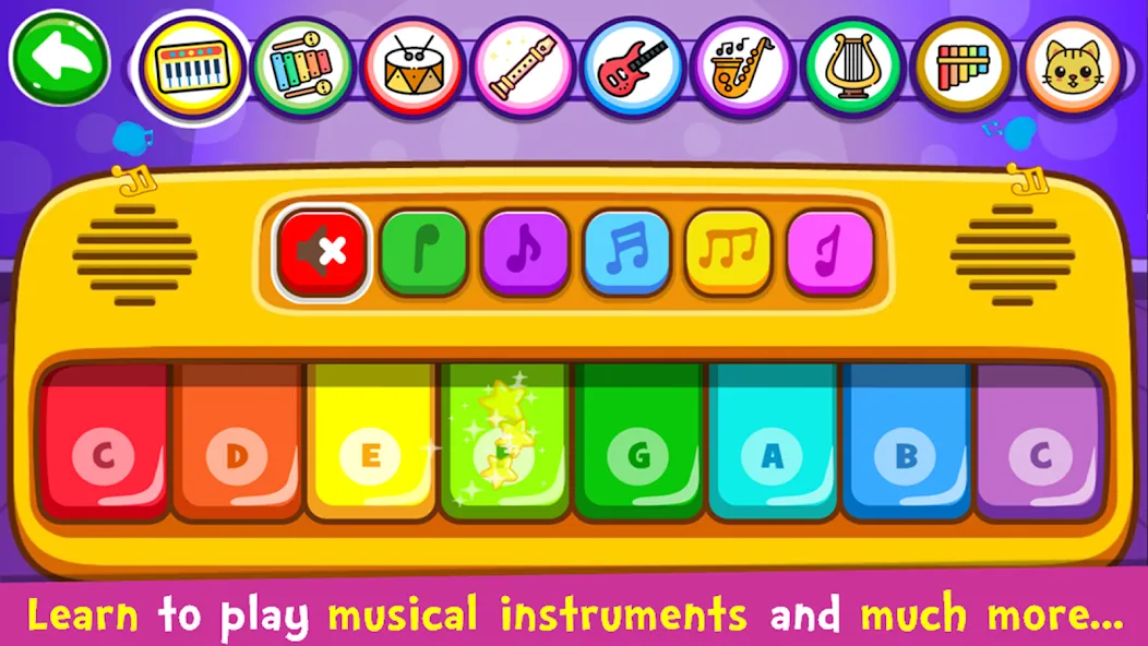 Piano Kids - Music & Songs Mod APK Все песни разблокированы — Скачать на Андроид — скриншот 1 Piano Kids - Music & Songs Mod APK Все песни разблокированы — Скачать на Андроид — скриншот 1