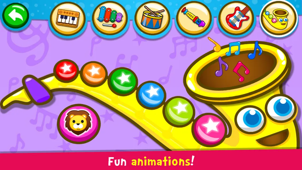 Piano Kids - Music & Songs Mod APK Все песни разблокированы — Скачать на Андроид — скриншот 4 Piano Kids - Music & Songs Mod APK Все песни разблокированы — Скачать на Андроид — скриншот 4