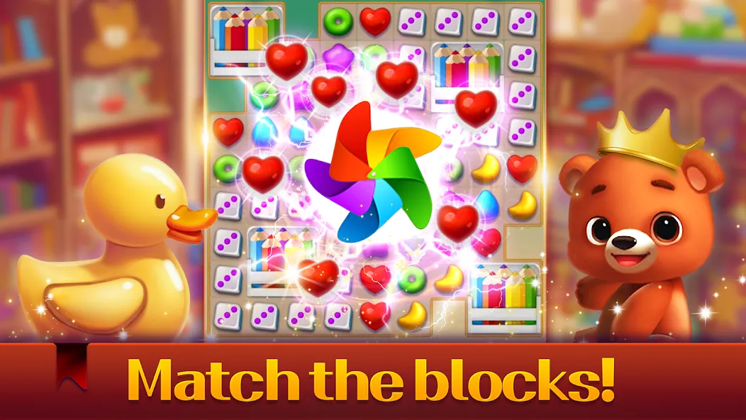 Скачать Toy Bear Sweet POP: Match 3 MOD APK — Много жизней и ходов — скриншот 2 Скачать Toy Bear Sweet POP: Match 3 MOD APK — Много жизней и ходов — скриншот 2