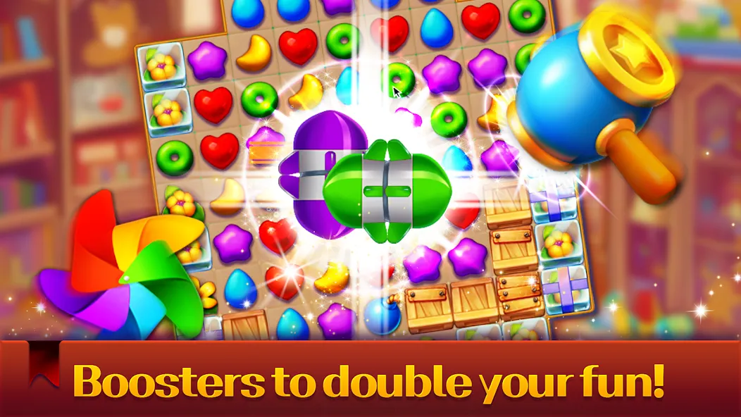 Скачать Toy Bear Sweet POP: Match 3 MOD APK — Много жизней и ходов — скриншот 3 Скачать Toy Bear Sweet POP: Match 3 MOD APK — Много жизней и ходов — скриншот 3