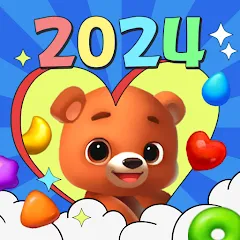 Скачать Toy Bear Sweet POP: Match 3 MOD APK — Много жизней и ходов