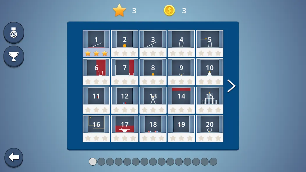 Brain It On! - Physics Puzzles Mod APK Все уровни открыты — Скачать на Андроид — скриншот 4