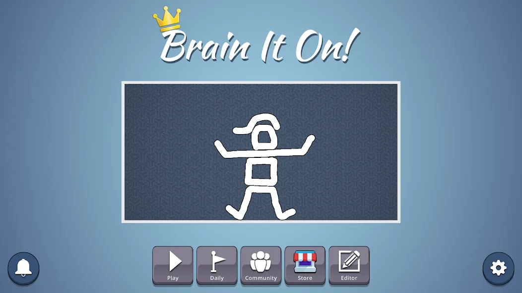 Brain It On! - Physics Puzzles Mod APK Все уровни открыты — Скачать на Андроид — скриншот 5