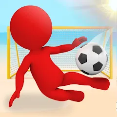 Скачать взлом Crazy Kick! Fun Football game на Андроид — Много денег и без рекламы