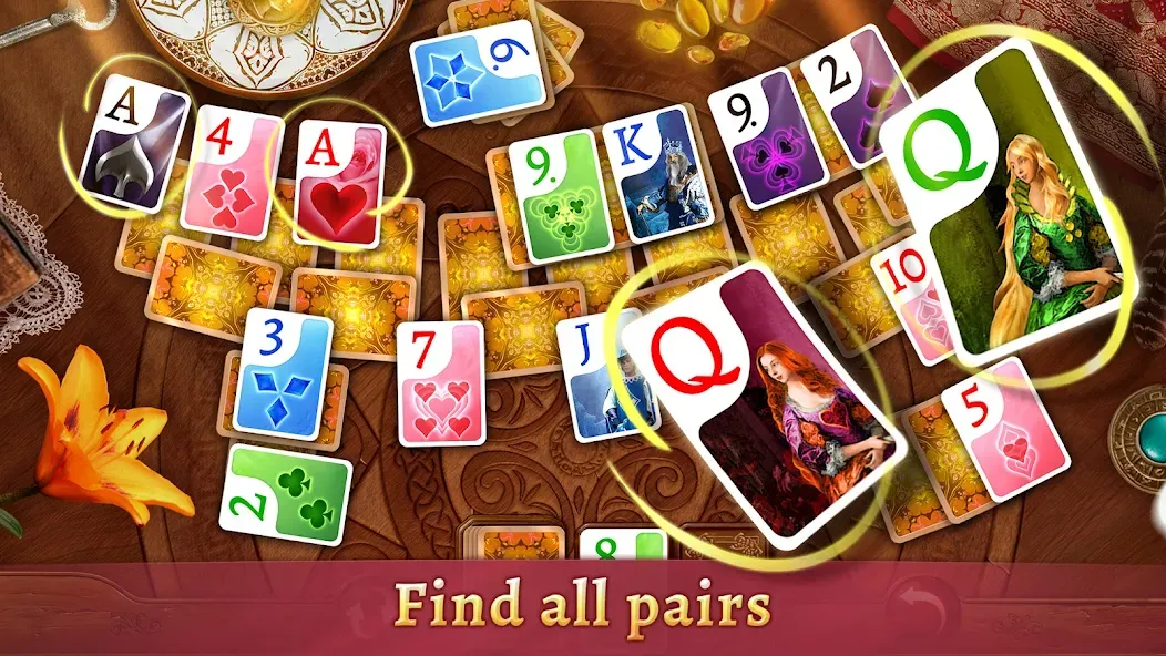 Solitaire Dreams: Card Games — Много денег — скриншот 1 Solitaire Dreams: Card Games — Много денег — скриншот 1