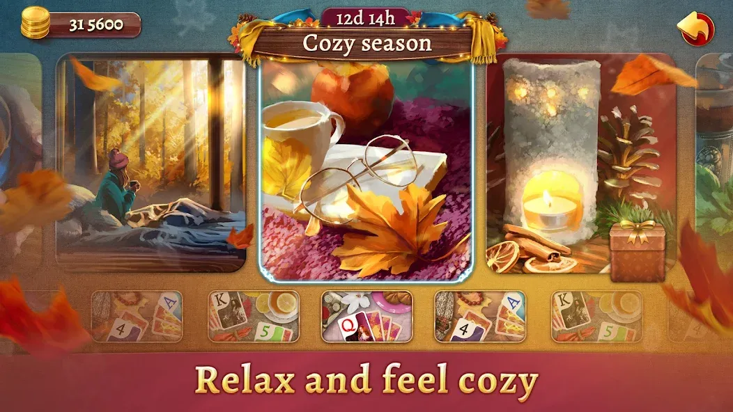 Solitaire Dreams: Card Games — Много денег — скриншот 2 Solitaire Dreams: Card Games — Много денег — скриншот 2
